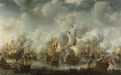 Die Schlacht von Terheide, 1653-1666